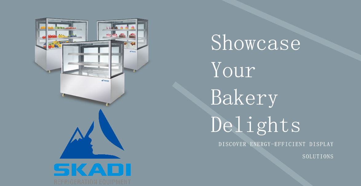 Elevate Your Bakery Display with Skadi's Energy-Efficient Commercial Cake Display Cabinet | LTR-D